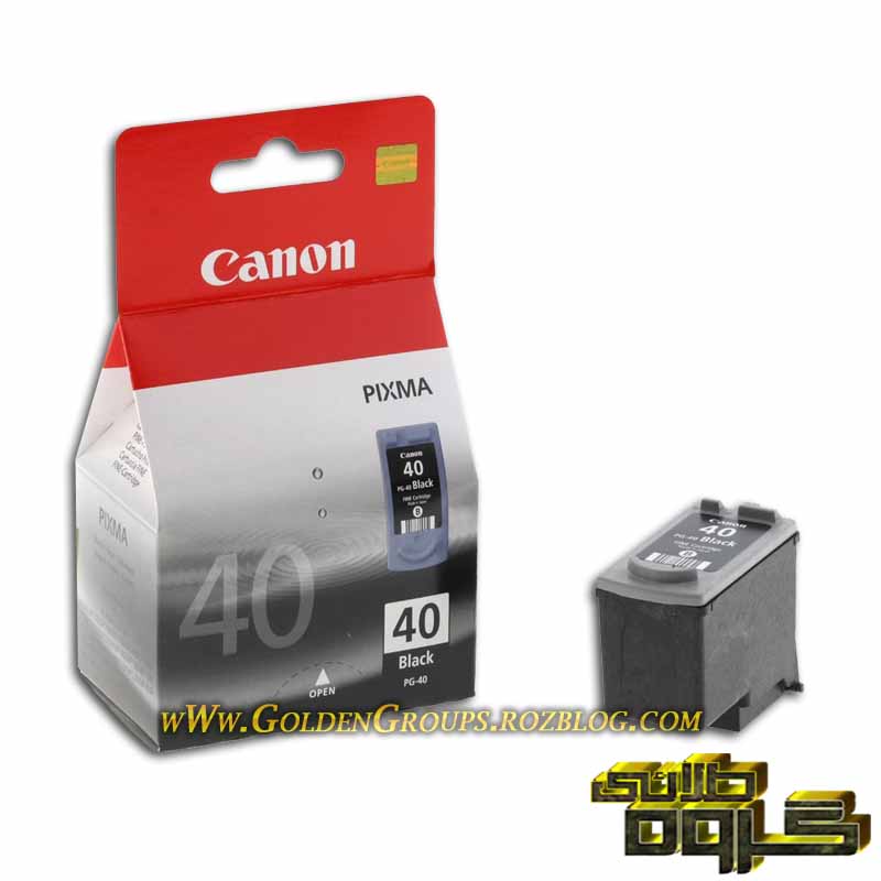 کارتریج جوهرافشان 40 کانن - Canon inkjet cartridges 40